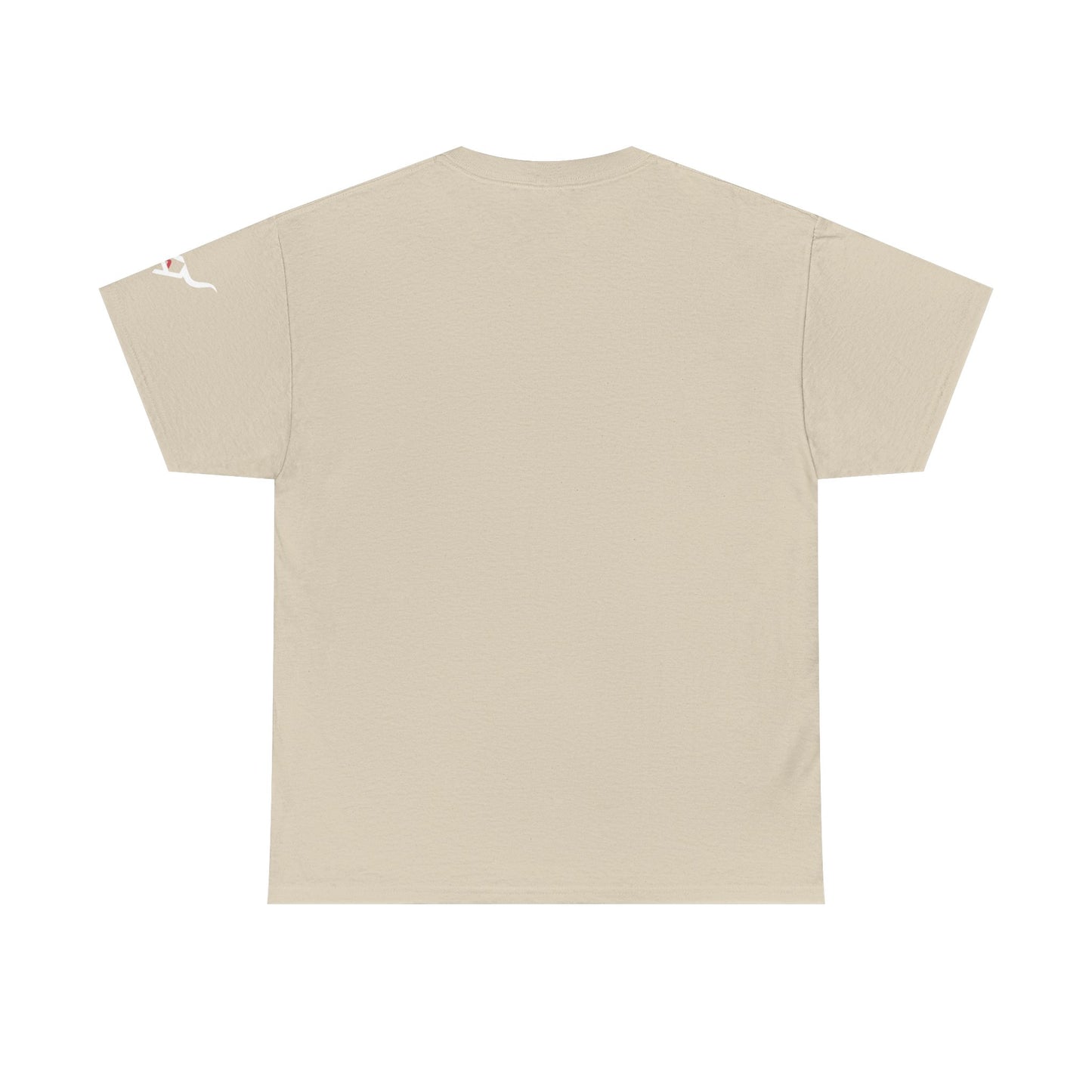 KpasaGuey Mexicans going anywhere, Unisex Heavy Cotton Tee, Here to stay, Wear your voice, Print front Sleeve