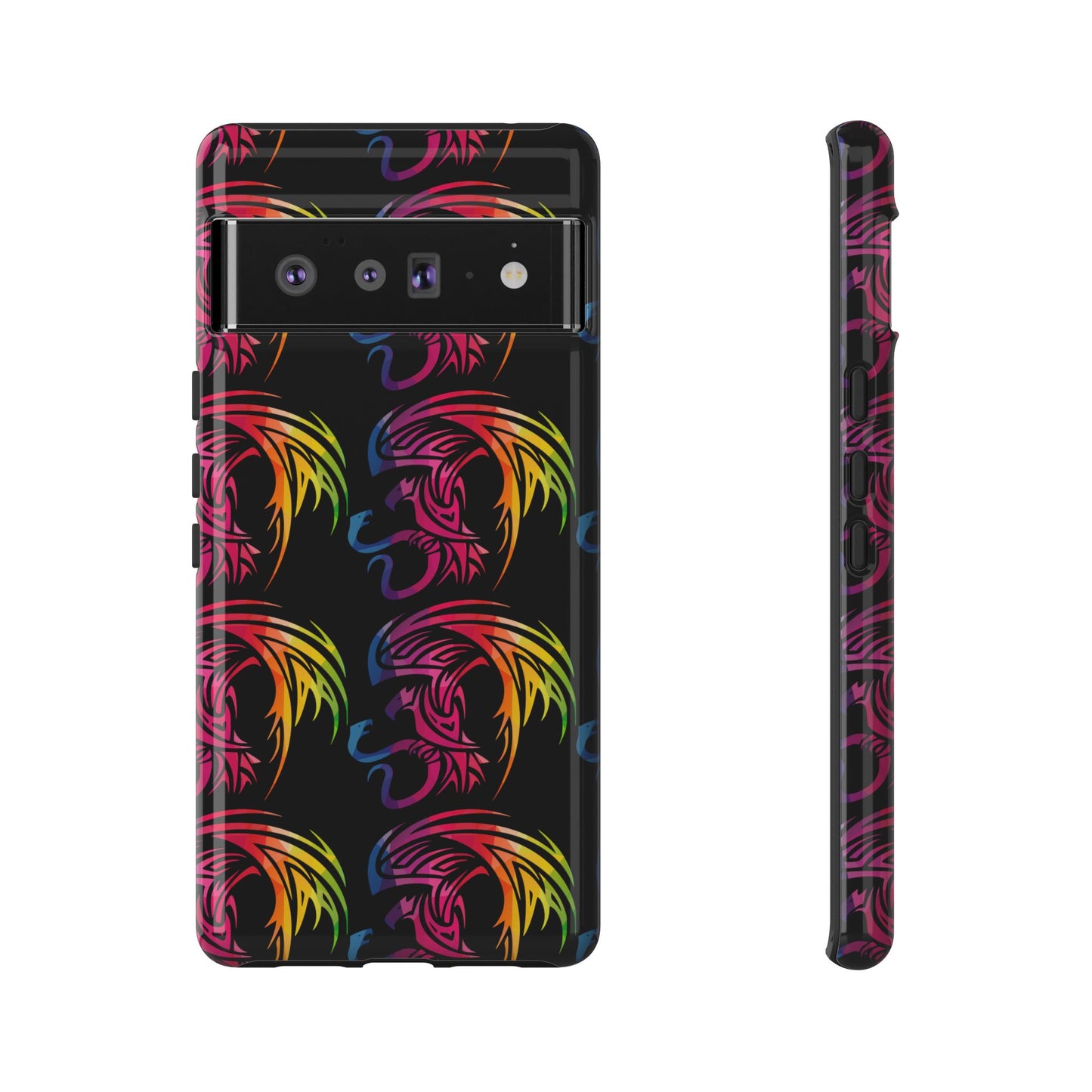 Mexican Eagle Multi-Color Tough Cases
