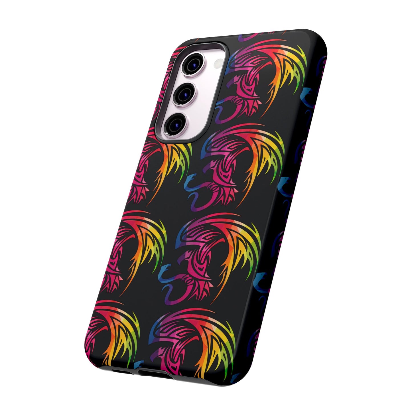 Mexican Eagle Multi-Color Tough Cases