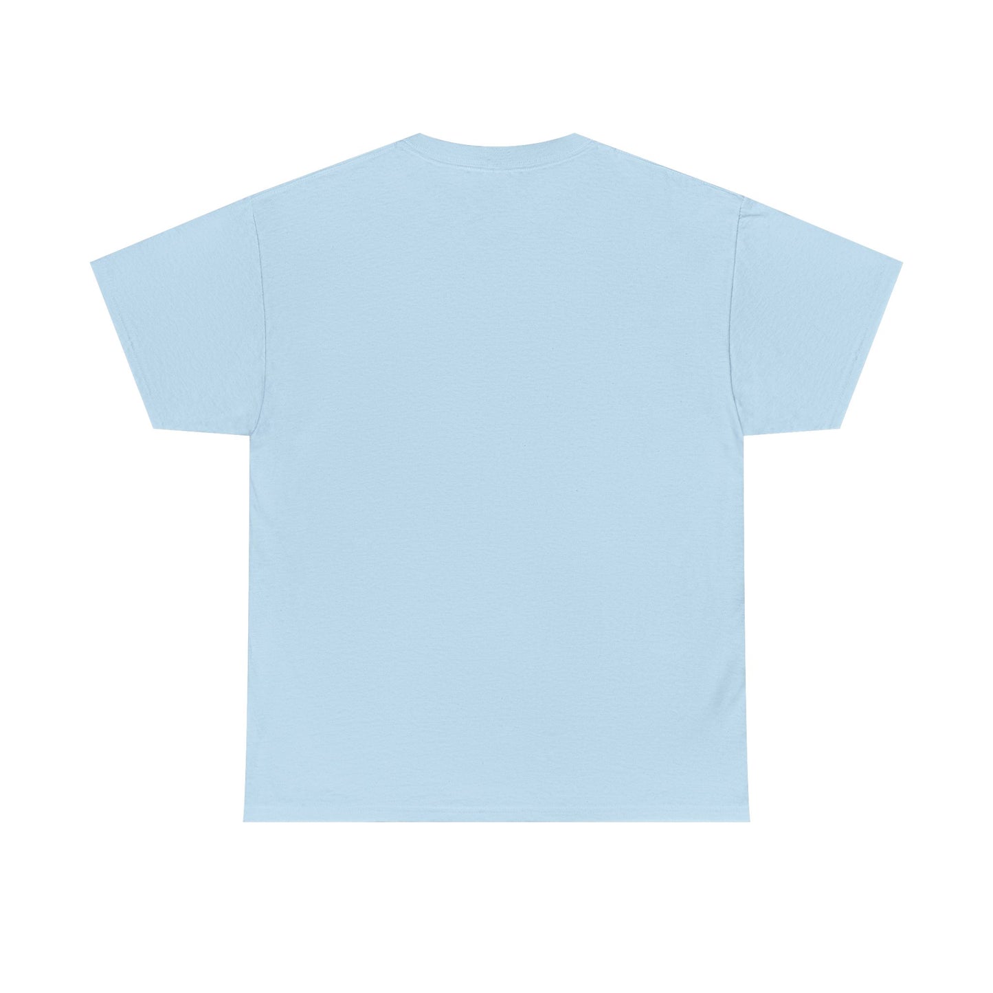 Jesus Christ , Kpasa, multi-color Unisex Heavy Cotton Tee, Print front Only