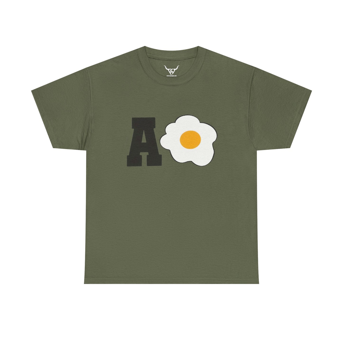 A huevo, Kpasa, multi-color Unisex Heavy Cotton Tee, Print front Only