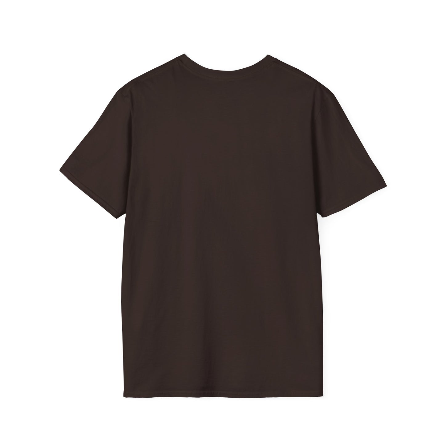 La Mejor Mama Unisex Softstyle T-Shirt. Print Front Only