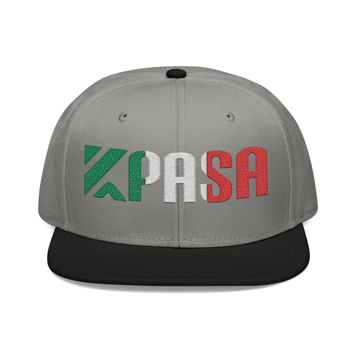 K-PASA Embroidered Snapback Cap | Stylish Streetwear, Perfect Gift for Trendsetters, Unisex Cap for Casual Outings, Summer Wear