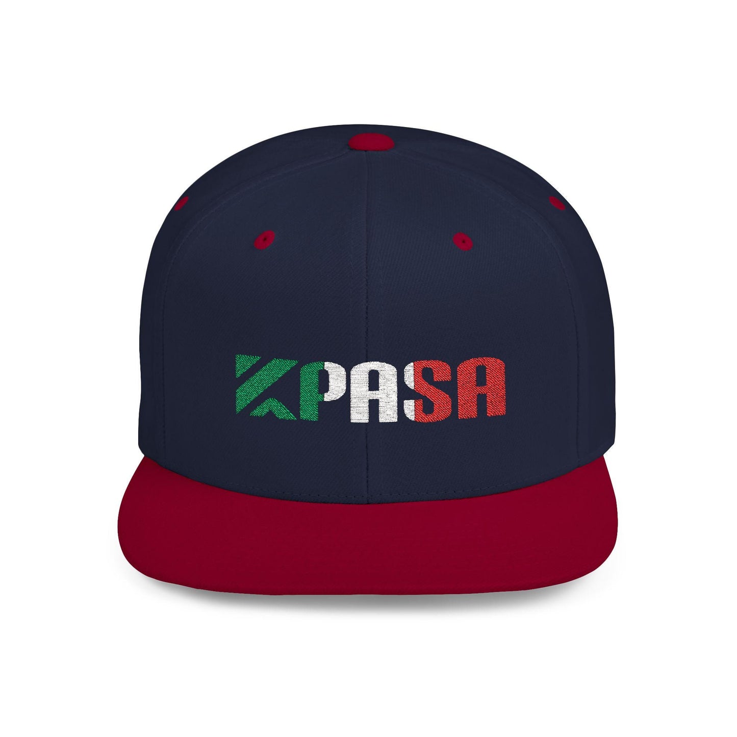 Trendy Flat Bill Snapback Hat, Stylish Cap for Everyday Wear, Perfect for Festivals, Outdoor Events, Gift for Him/Her
