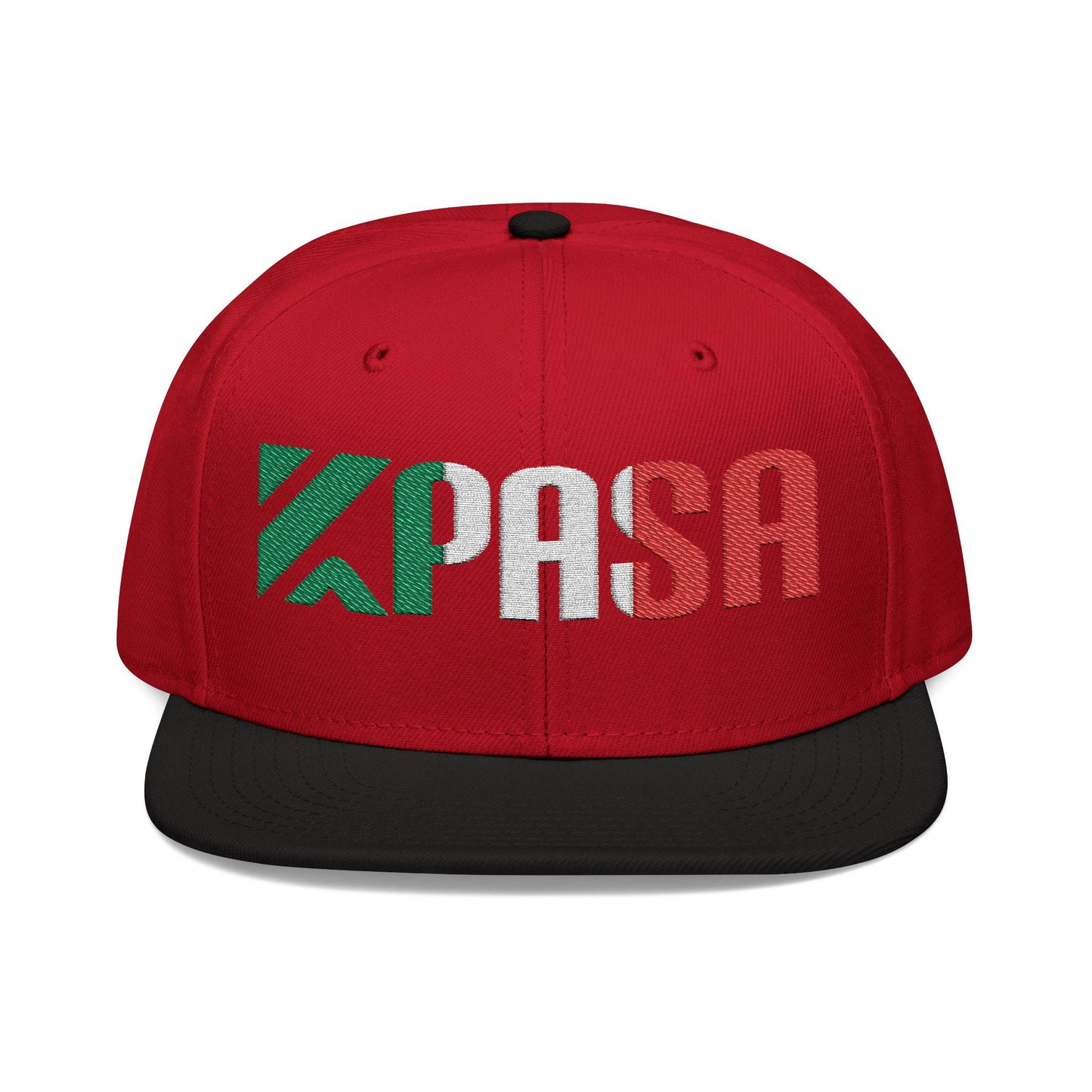 K-PASA Embroidered Snapback Cap | Stylish Streetwear, Perfect Gift for Trendsetters, Unisex Cap for Casual Outings, Summer Wear