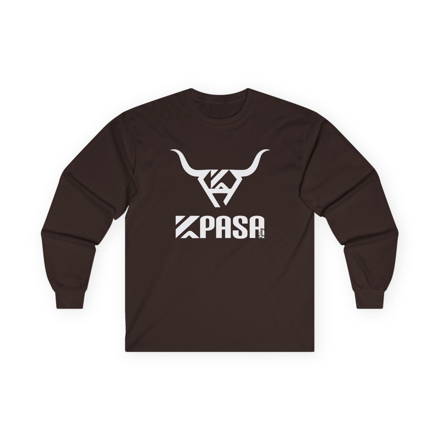 KPASA Guey Graphic Long Sleeve Tee - Unisex, Casual Wear, Perfect for Sports Fans, Gift Idea, Everyday Comfort