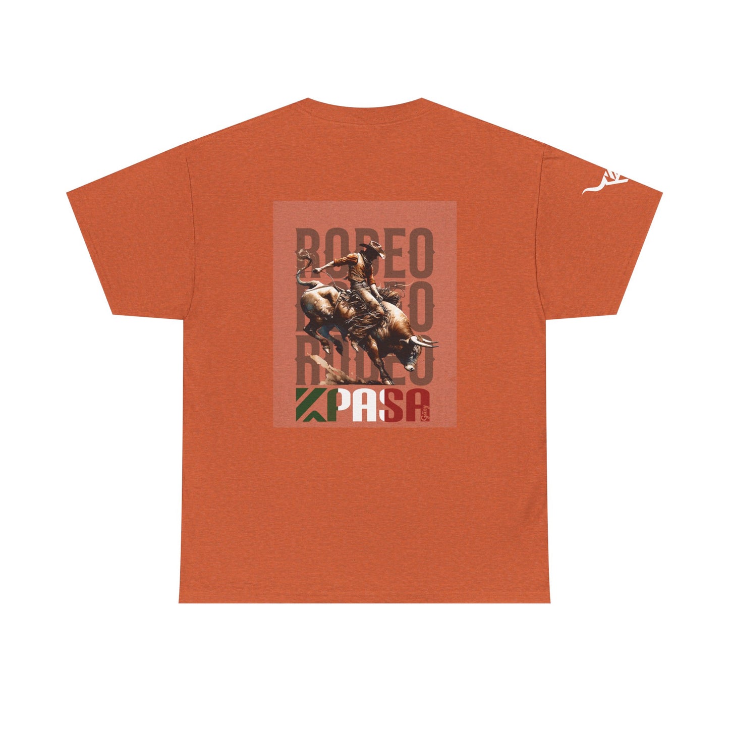 Soy de Rancho KPASA GUEY tri-color Mexico Unisex Heavy Cotton Tee