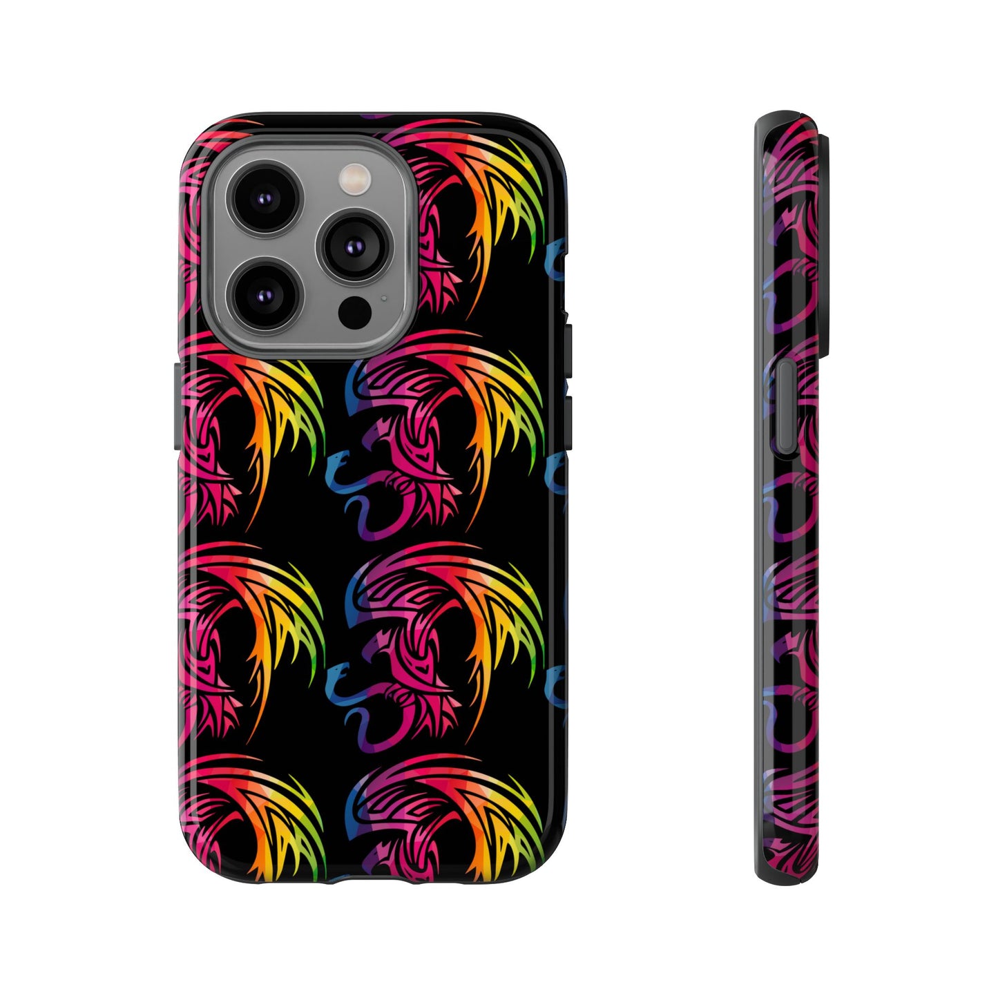 Mexican Eagle Multi-Color Tough Cases