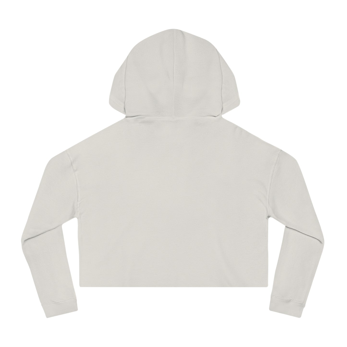 Kpasa Women's Cropped Hoodie Sweatshirt, Trendy Pullover Jumper for Young Ladies, Modern Crop Top, Stylish Hooded Sweatshirt, Fashionable