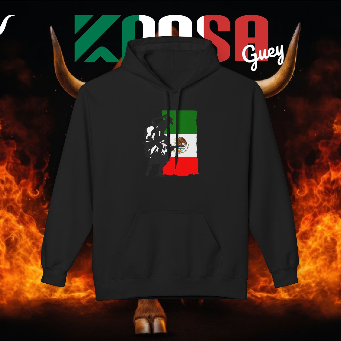 Pride Kpasa Hoodie - Celebrate Culture, Unisex Fleece Hoodie perfect for Festivals, Casual Wear, Gifts, Travel