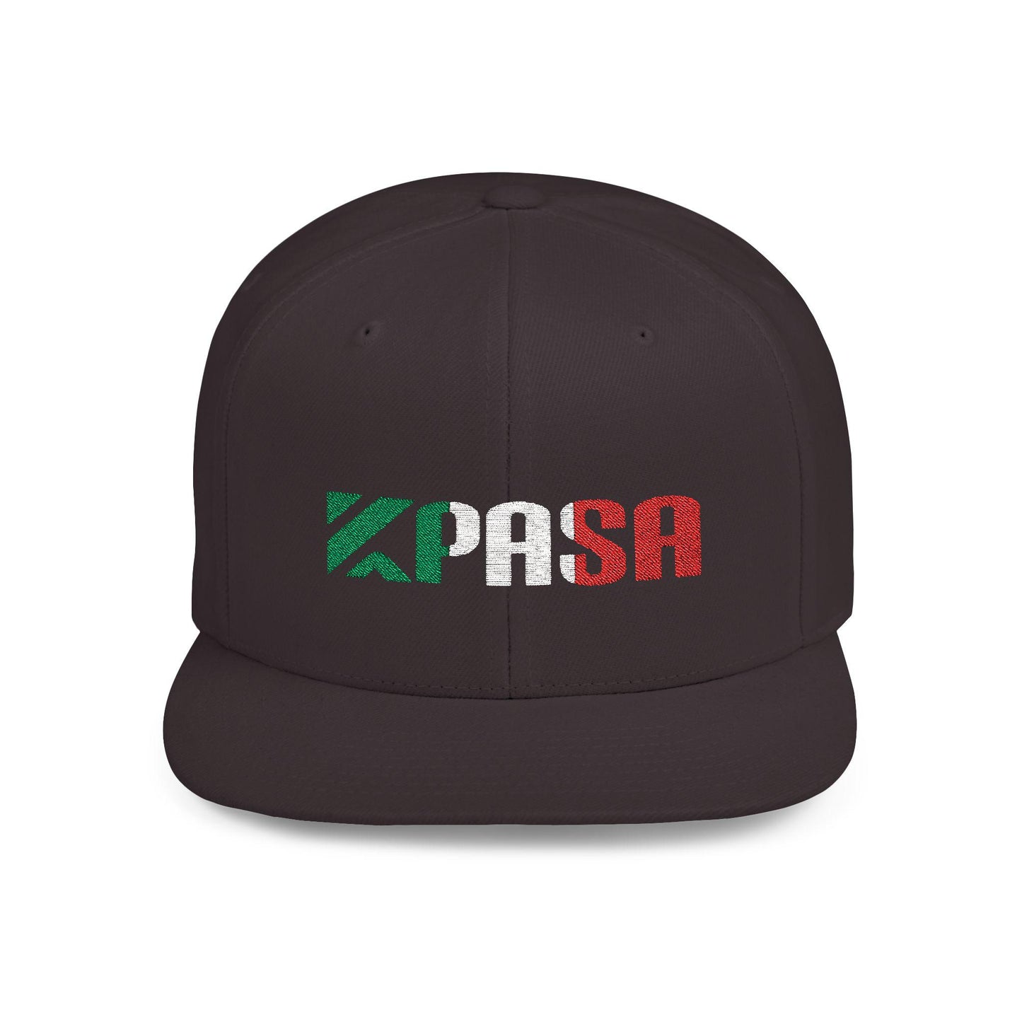 Trendy Flat Bill Snapback Hat, Stylish Cap for Everyday Wear, Perfect for Festivals, Outdoor Events, Gift for Him/Her