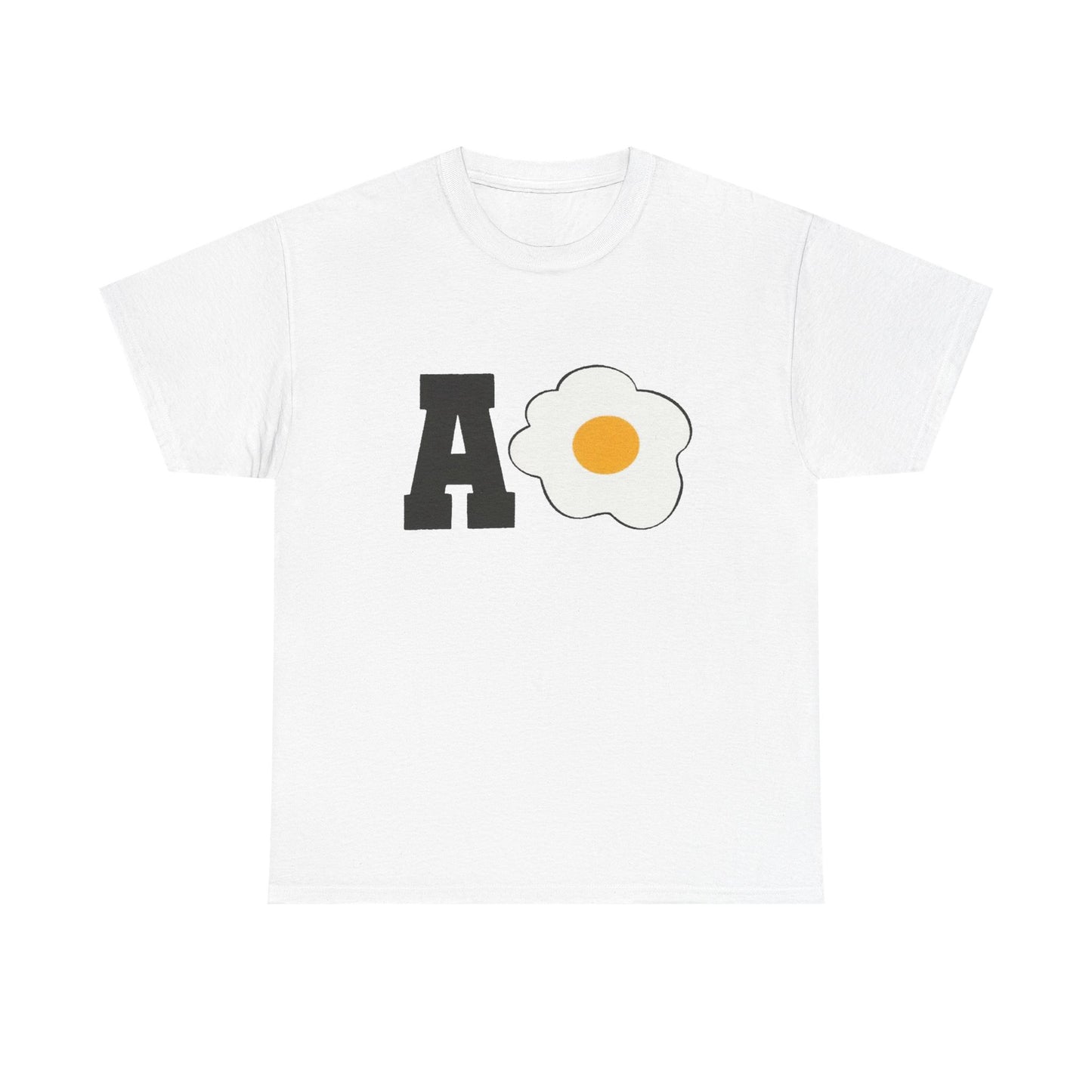 A huevo, Kpasa, multi-color Unisex Heavy Cotton Tee, Print front Only