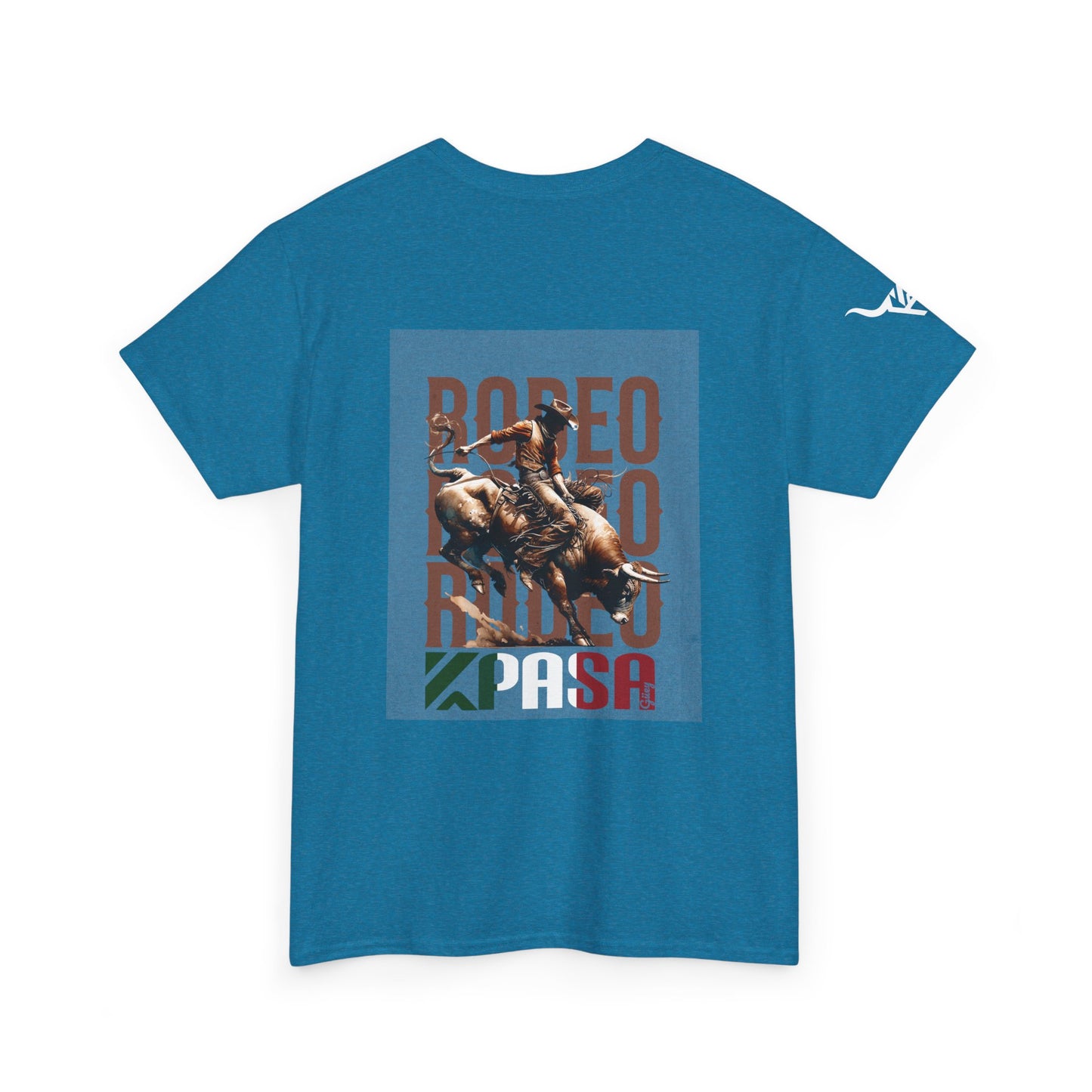 Soy de Rancho KPASA GUEY tri-color Mexico Unisex Heavy Cotton Tee
