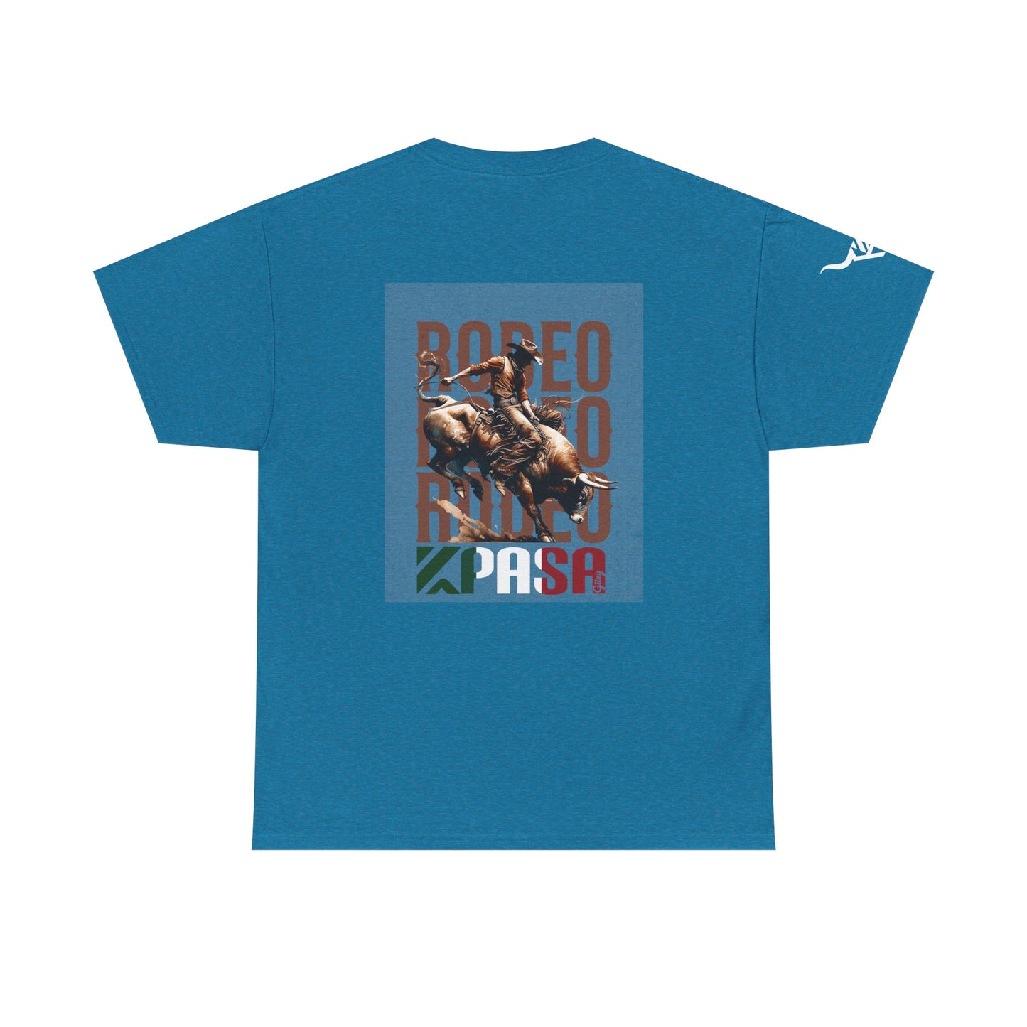 Soy de Rancho KPASA GUEY tri-color Mexico Unisex Heavy Cotton Tee