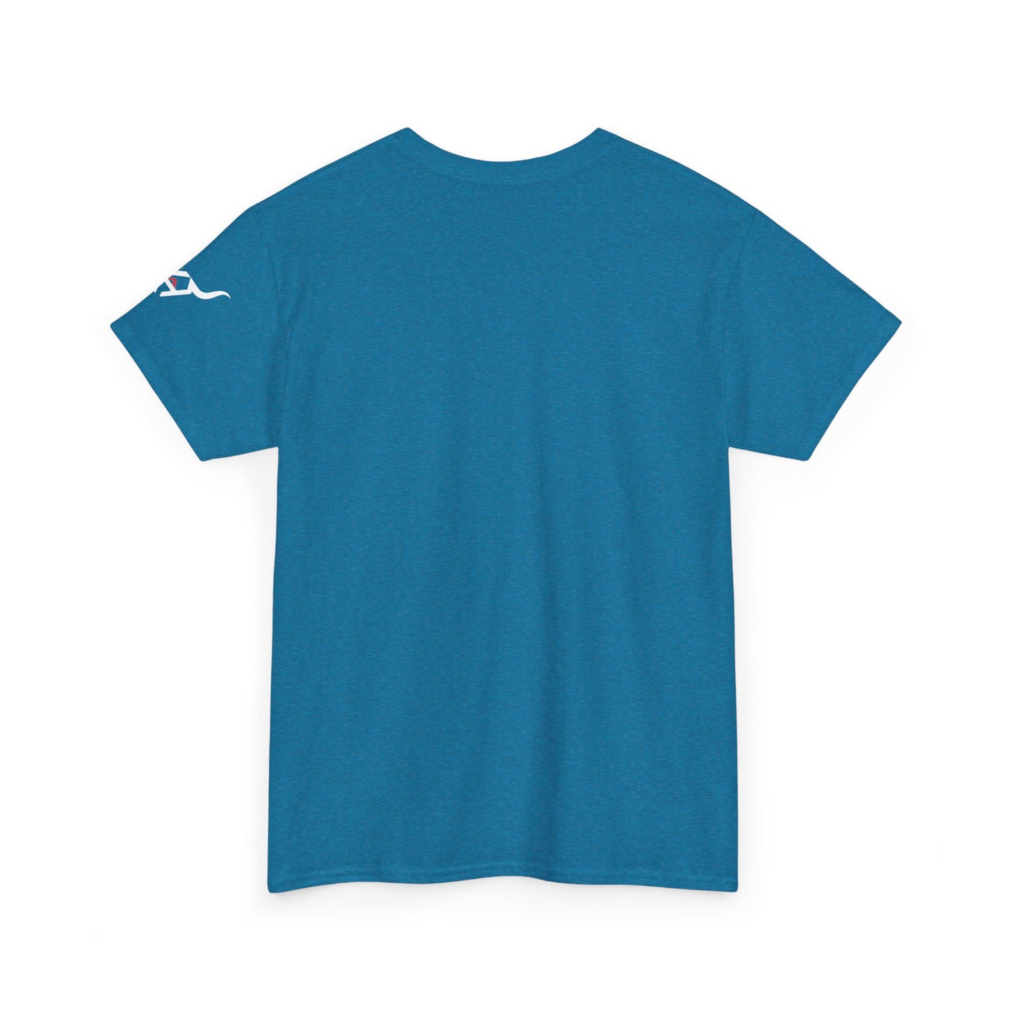 KpasaGuey Mexicans going anywhere, Unisex Heavy Cotton Tee, Here to stay, Wear your voice, Print front Sleeve