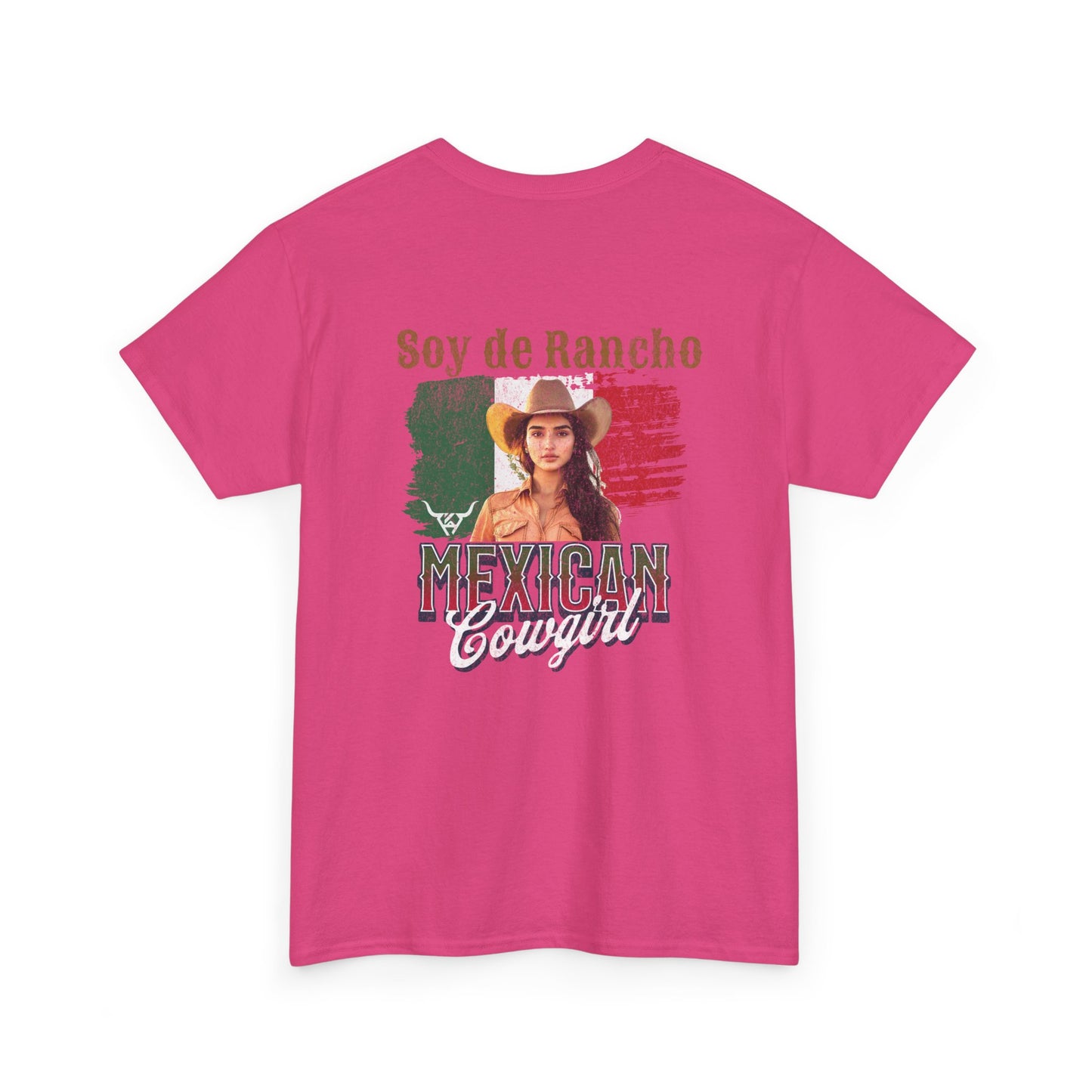 Soy de Rancho KPASA GUEY Heavy Cotton Tee, Moda con Sabor a Rancho, Front & Back