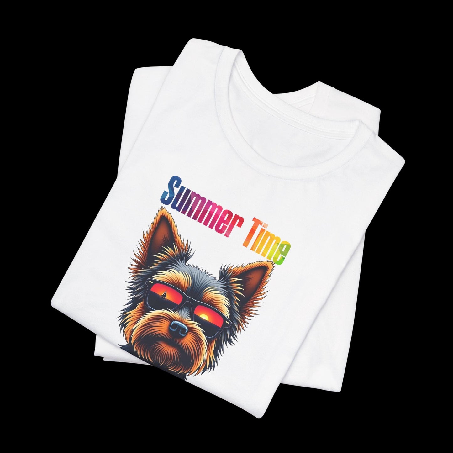Yorkshire Summer Time Woof Yeah! Unisex Tee