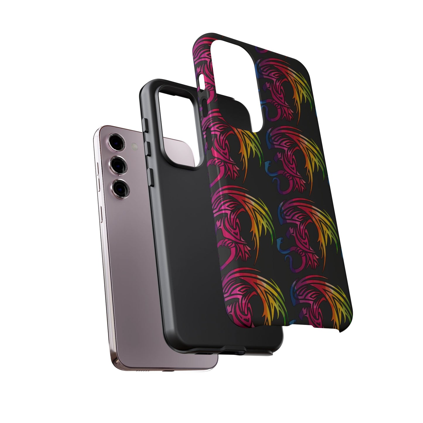 Mexican Eagle Multi-Color Tough Cases