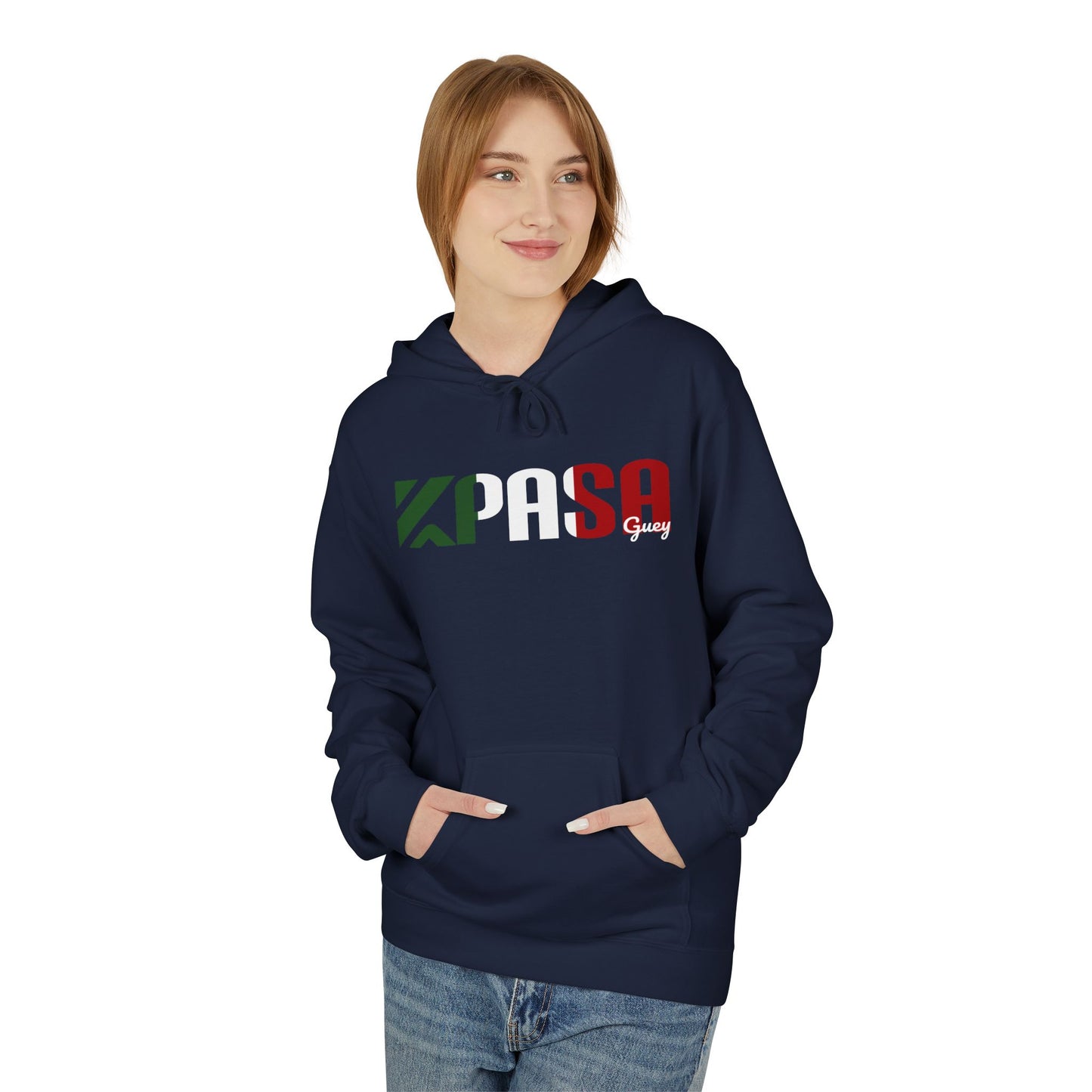 Mexican Pride Hooded Sweatshirt - Celebrate Culture, Unisex Fleece Hoodie perfect for Festivals, Casual Wear, Gifts, Travel