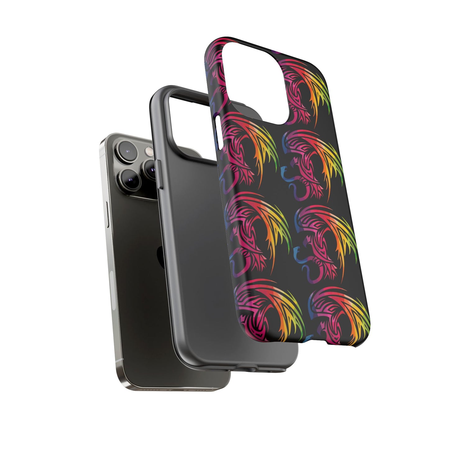 Mexican Eagle Multi-Color Tough Cases