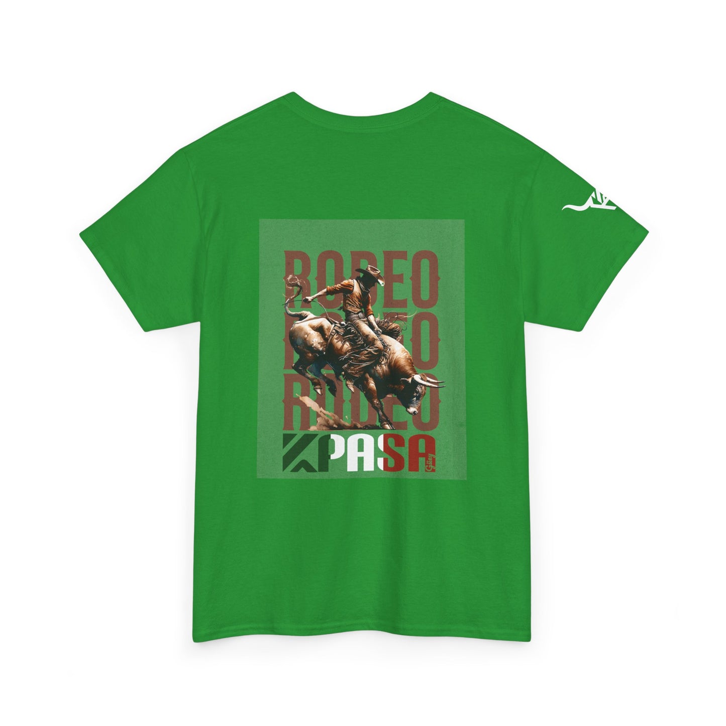 Soy de Rancho KPASA GUEY tri-color Mexico Unisex Heavy Cotton Tee