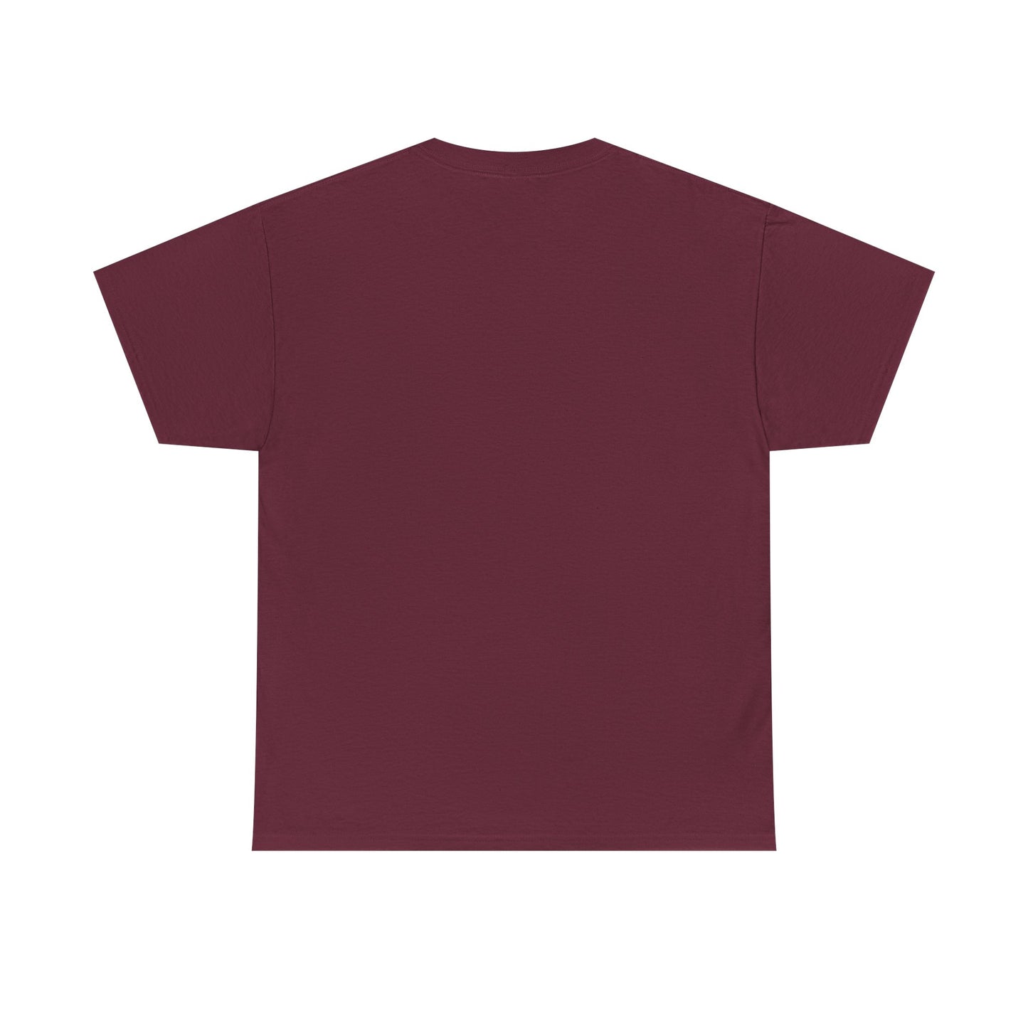 KPASA GUEY white design Unisex Heavy Cotton Tee, Moda con Sabor a Rancho, Front Only