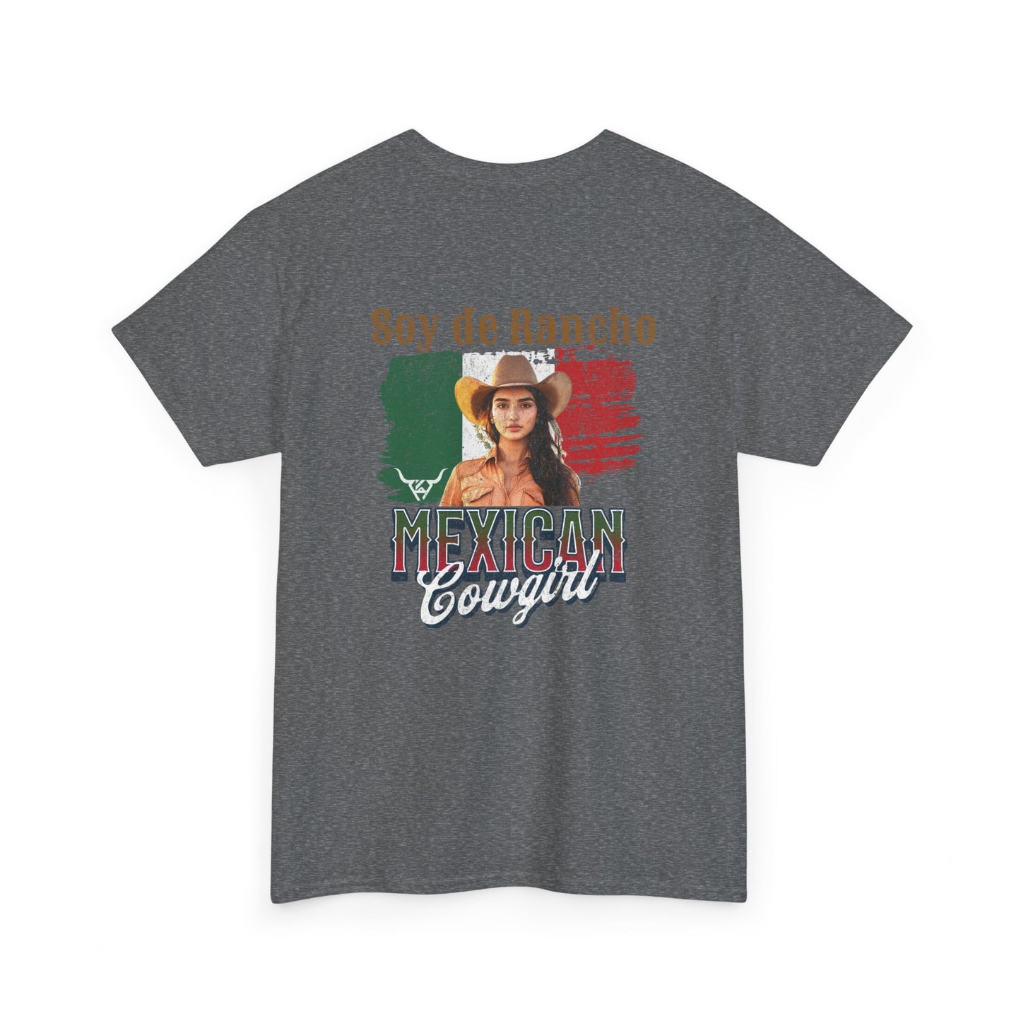 Soy de Rancho KPASA GUEY Heavy Cotton Tee, Moda con Sabor a Rancho, Front & Back