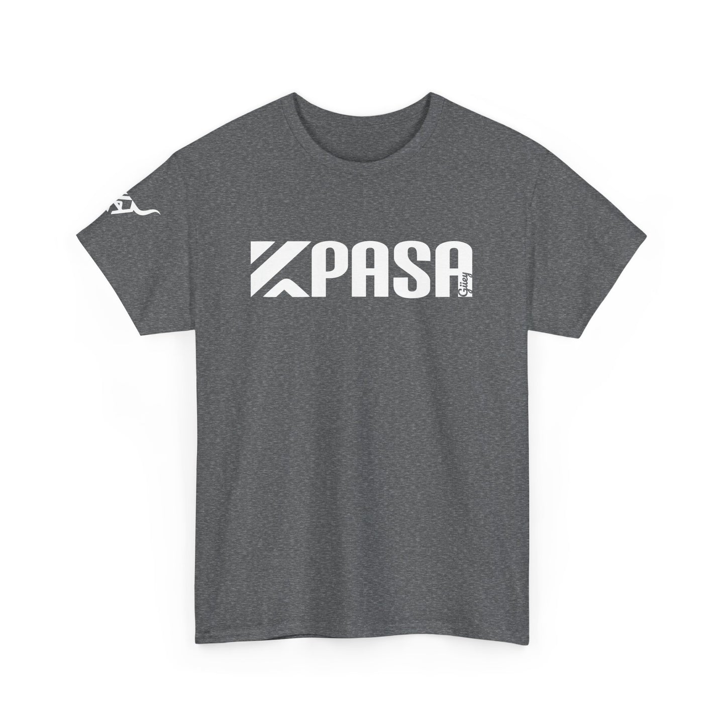 KPASA GUEY white design Unisex Heavy Cotton Tee, Moda con Sabor a Rancho