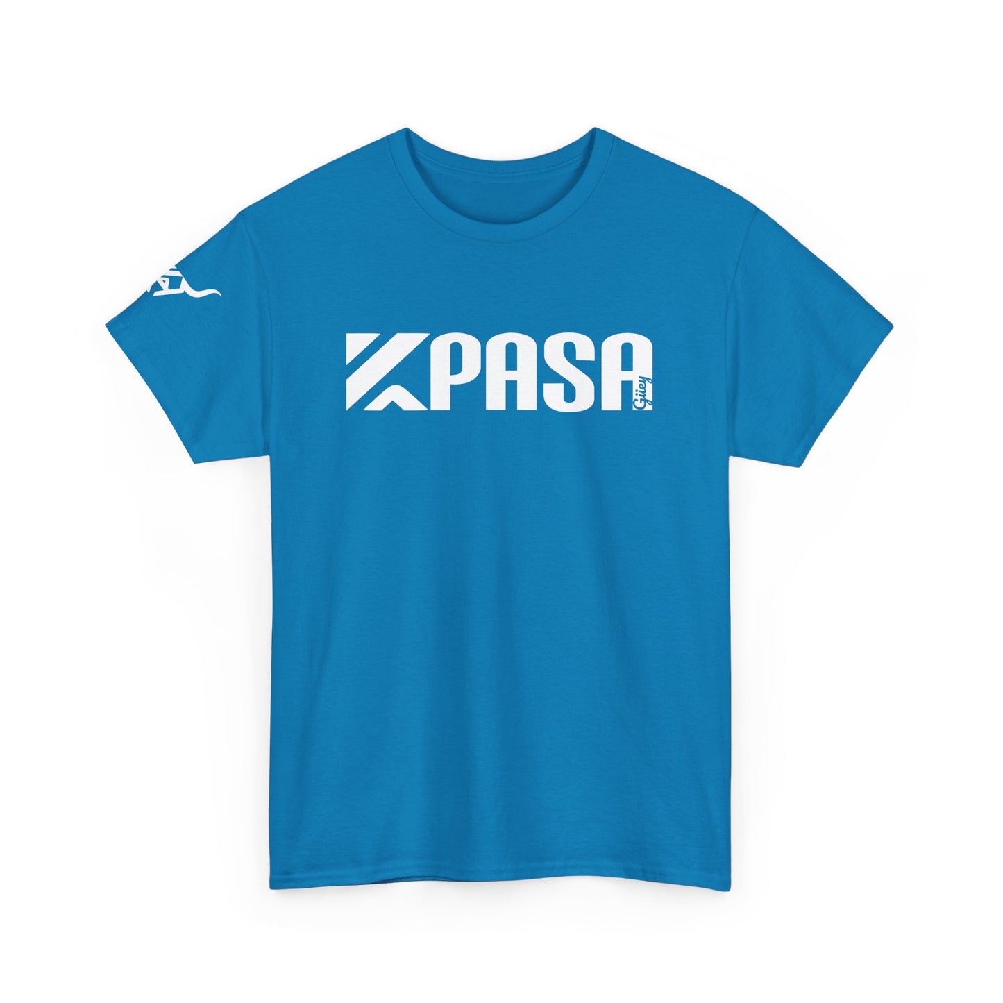 KPASA GUEY white design Unisex Heavy Cotton Tee, Moda con Sabor a Rancho