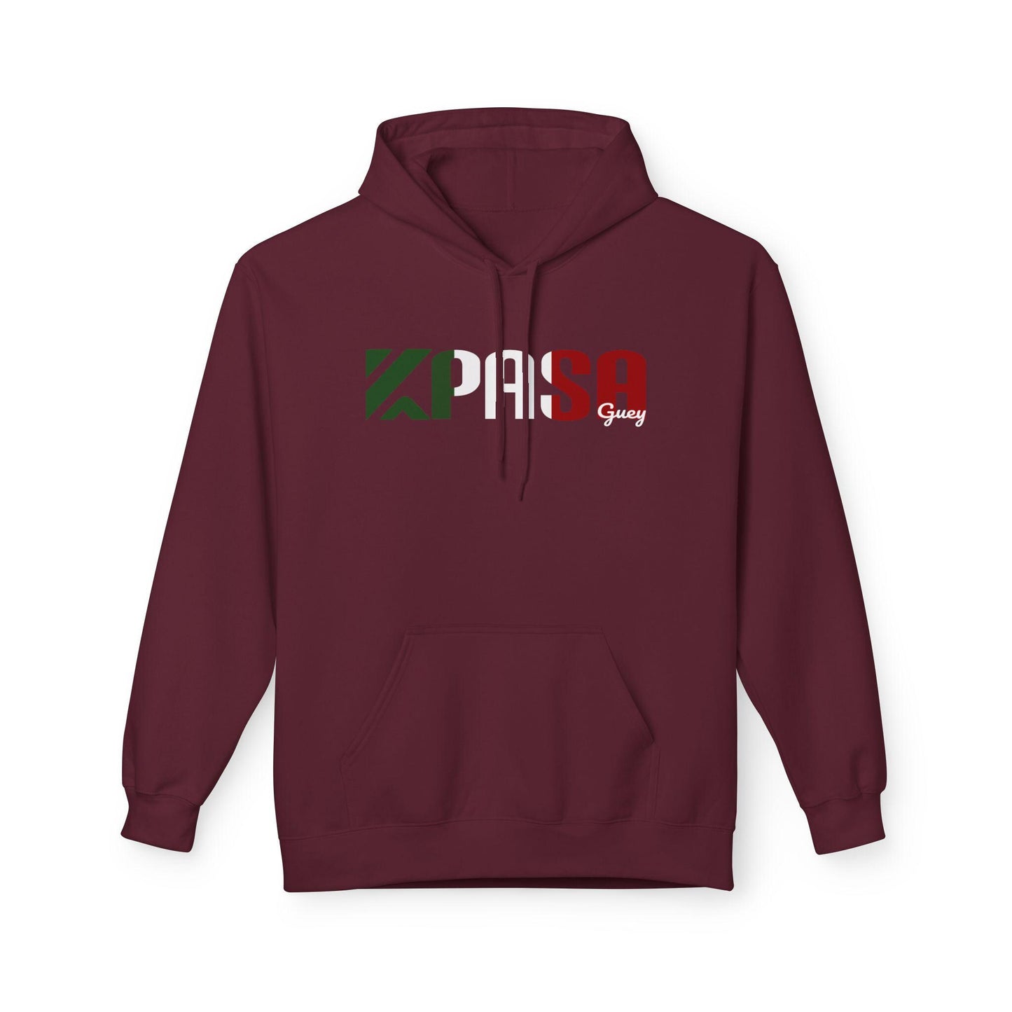 Mexican Pride Hooded Sweatshirt - Celebrate Culture, Unisex Fleece Hoodie perfect for Festivals, Casual Wear, Gifts, Travel