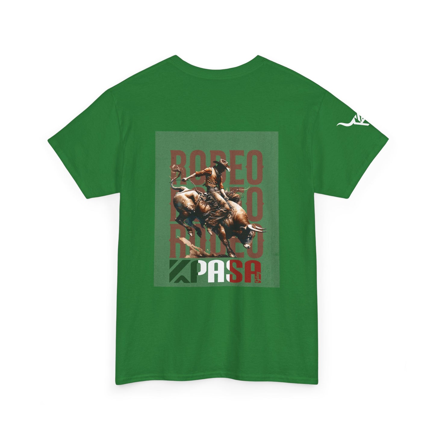 Soy de Rancho KPASA GUEY tri-color Mexico Unisex Heavy Cotton Tee