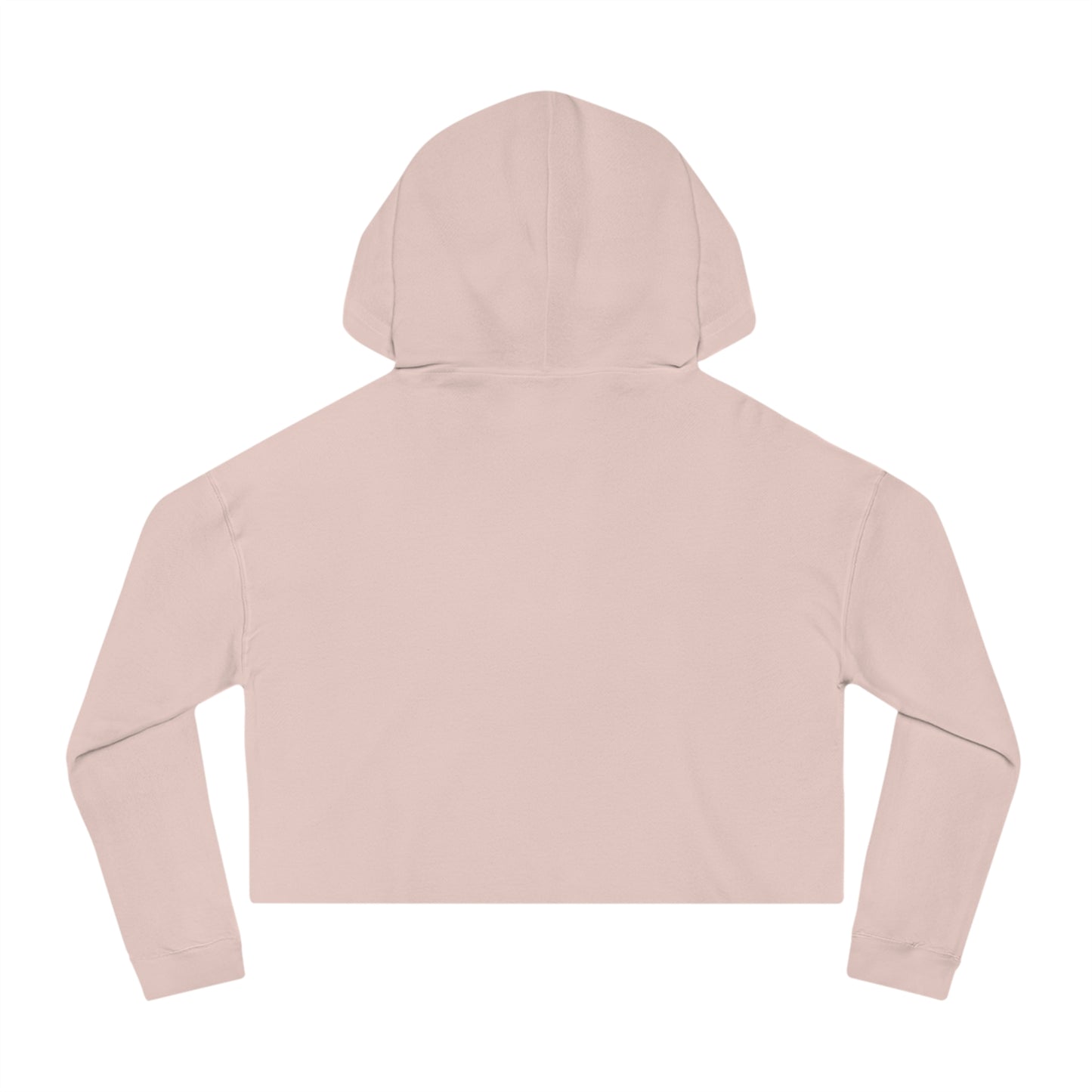 Kpasa Women's Cropped Hoodie Sweatshirt, Trendy Pullover Jumper for Young Ladies, Modern Crop Top, Stylish Hooded Sweatshirt, Fashionable