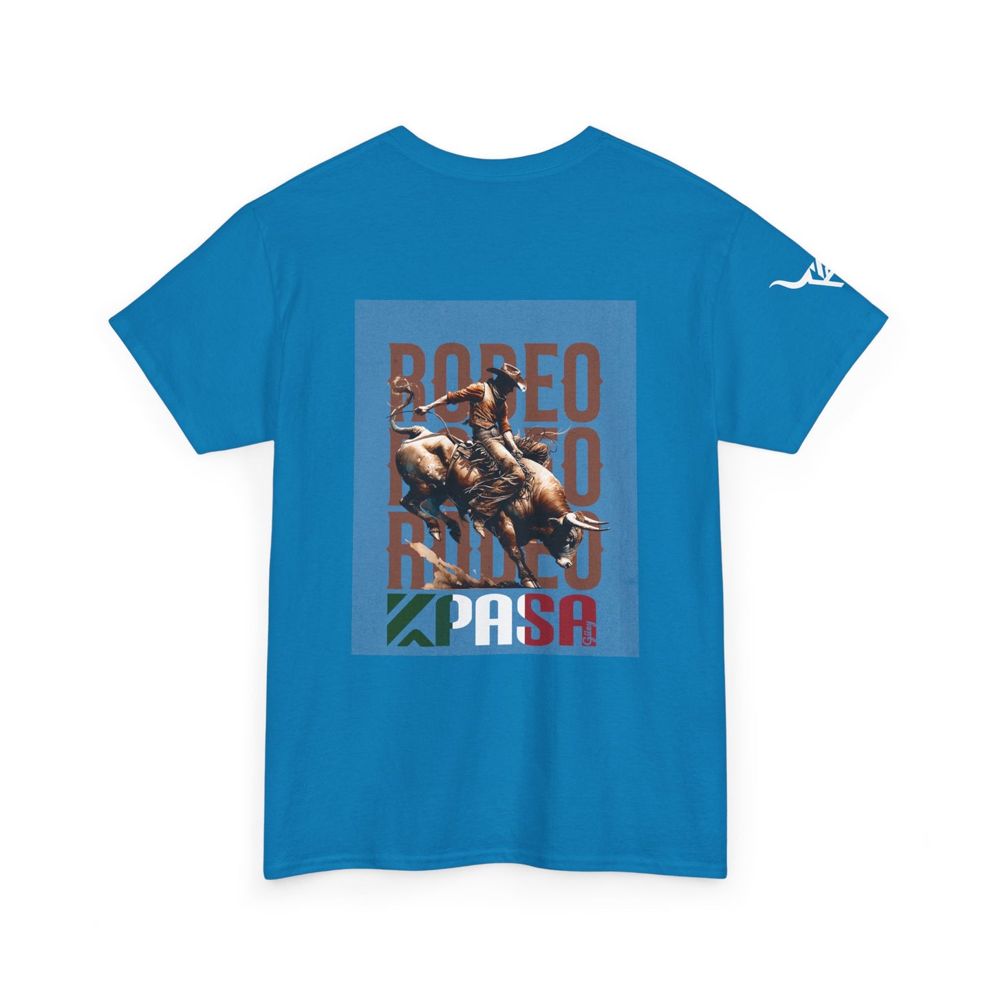 Soy de Rancho KPASA GUEY tri-color Mexico Unisex Heavy Cotton Tee