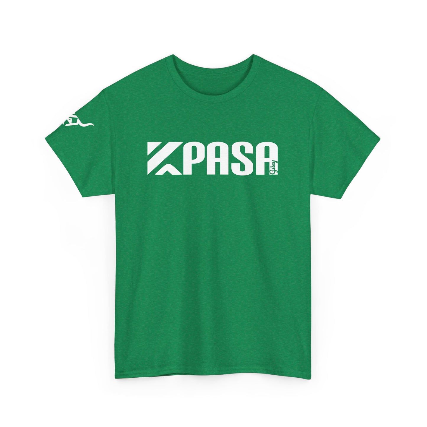 KPASA GUEY white design Unisex Heavy Cotton Tee, Moda con Sabor a Rancho