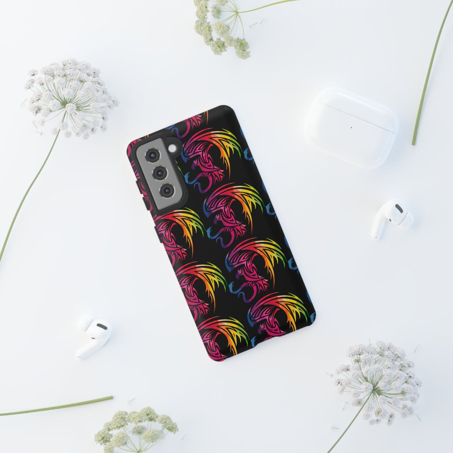 Mexican Eagle Multi-Color Tough Cases