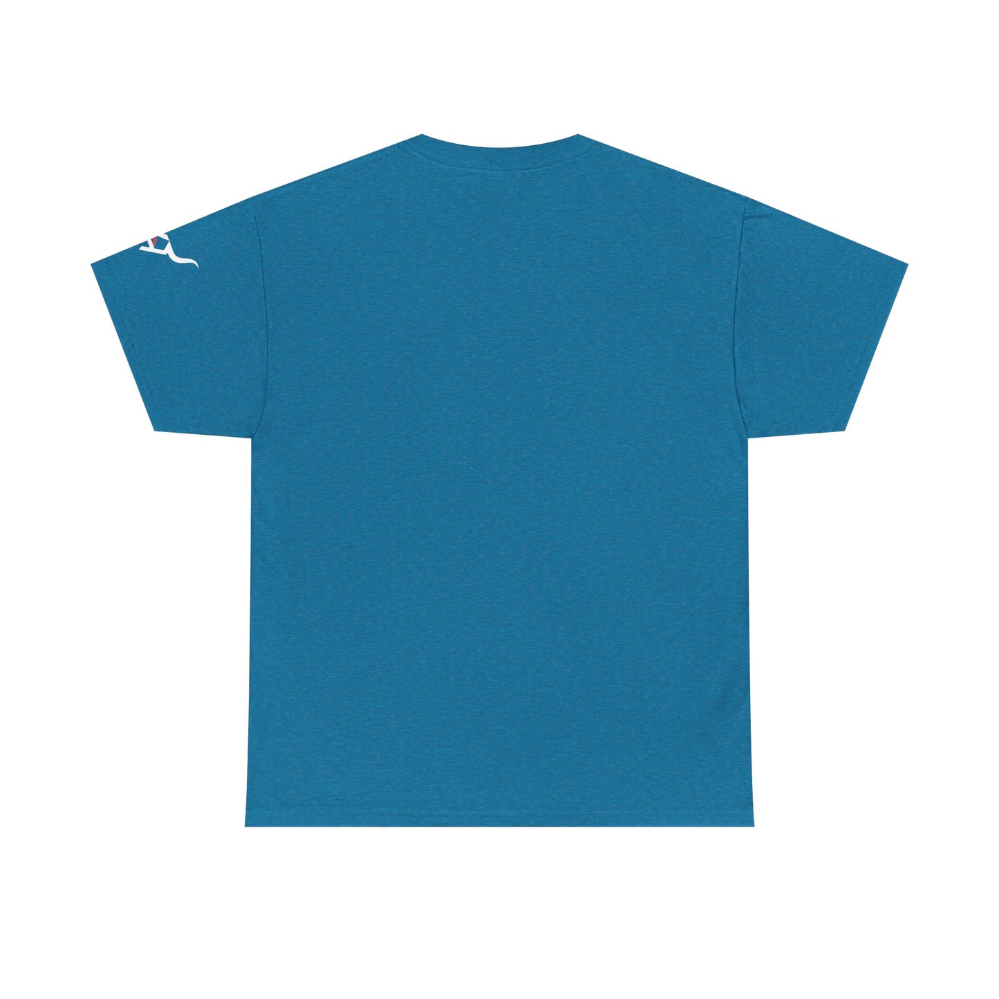 KpasaGuey Mexicans going anywhere, Unisex Heavy Cotton Tee, Here to stay, Wear your voice, Print front sleeve