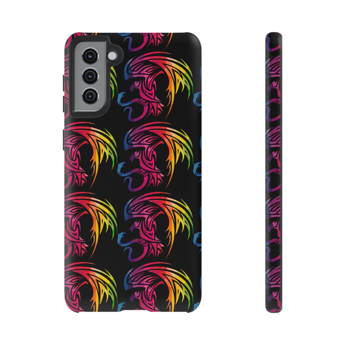 Mexican Eagle Multi-Color Tough Cases