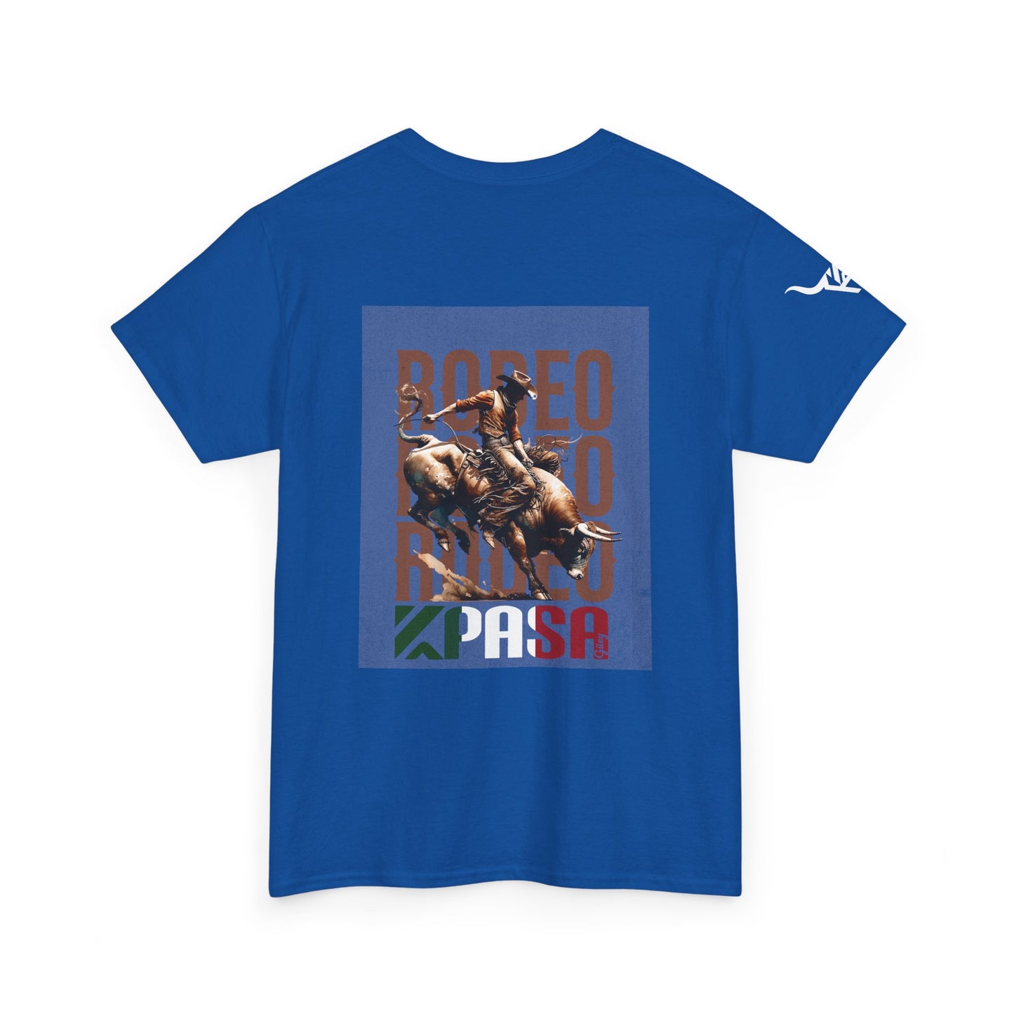 Soy de Rancho KPASA GUEY tri-color Mexico Unisex Heavy Cotton Tee