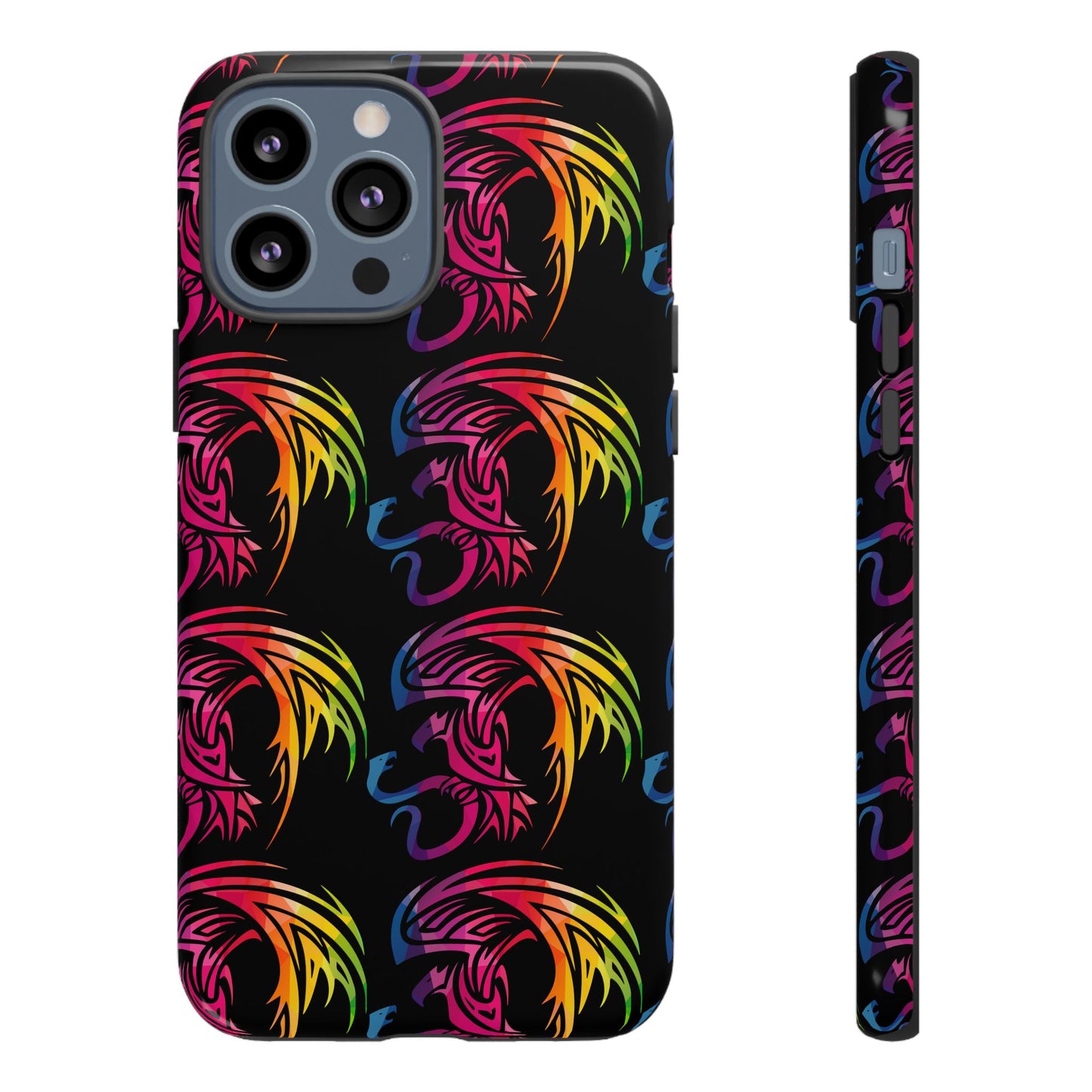 Mexican Eagle Multi-Color Tough Cases