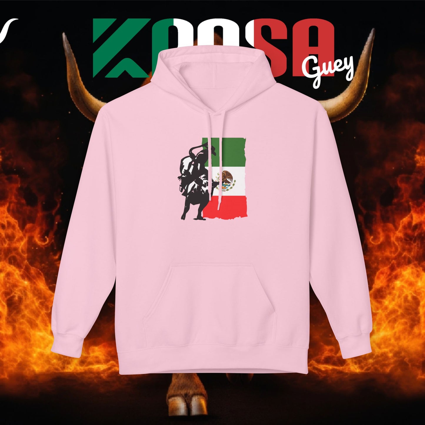 Pride Kpasa Hoodie - Celebrate Culture, Unisex Fleece Hoodie perfect for Festivals, Casual Wear, Gifts, Travel