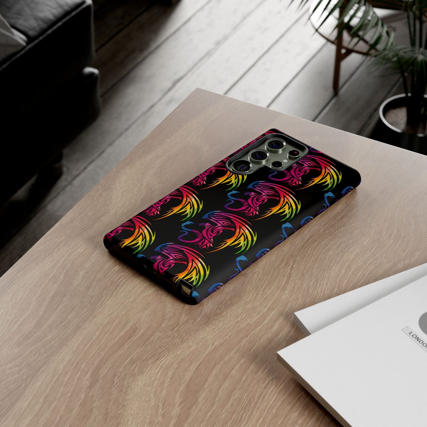 Mexican Eagle Multi-Color Tough Cases
