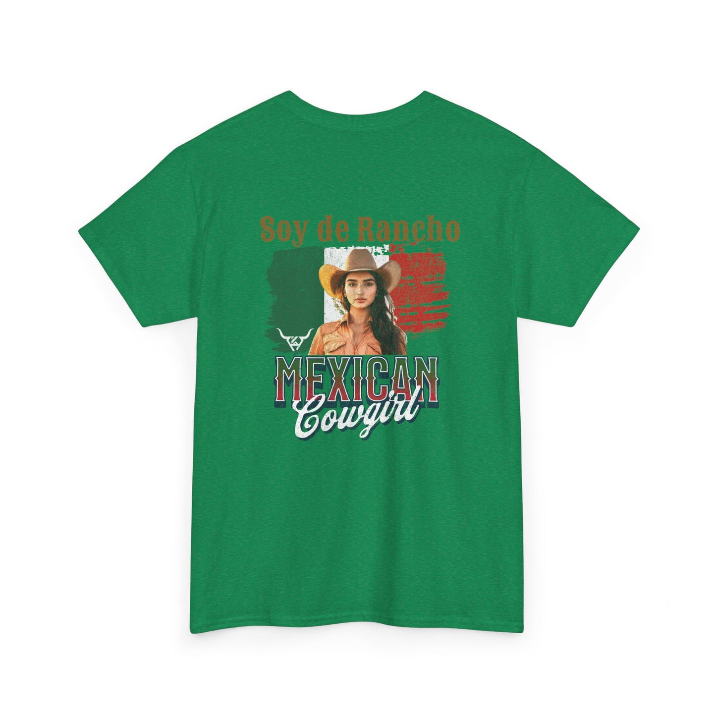 Soy de Rancho KPASA GUEY Heavy Cotton Tee, Moda con Sabor a Rancho, Front & Back