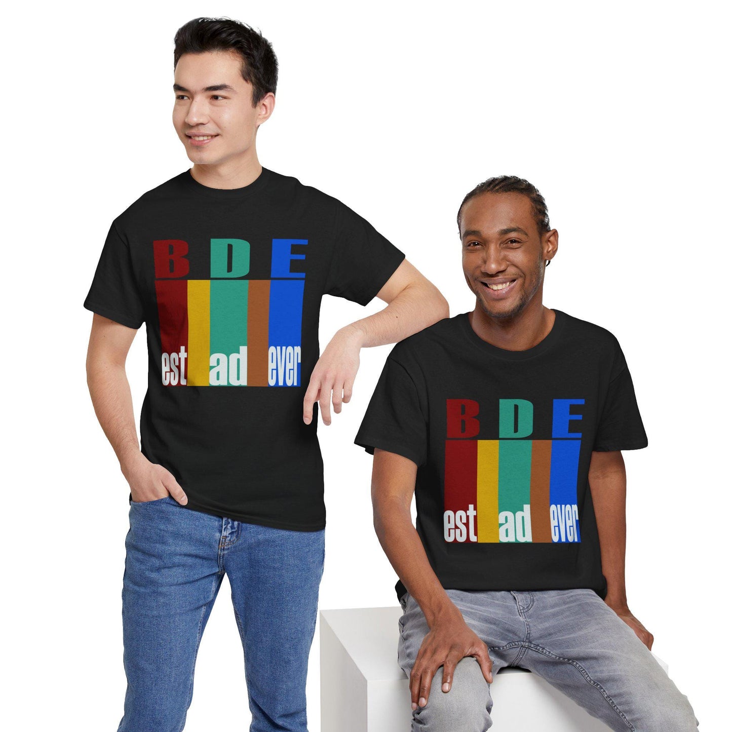 Best Dad Ever, Unisex Heavy Cotton Tee