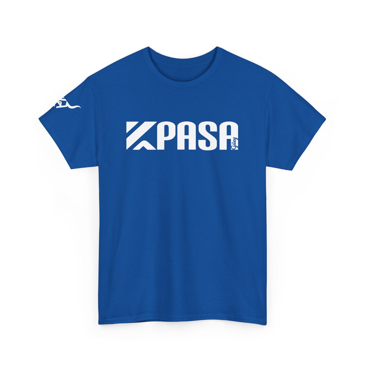 KPASA GUEY white design Unisex Heavy Cotton Tee, Moda con Sabor a Rancho