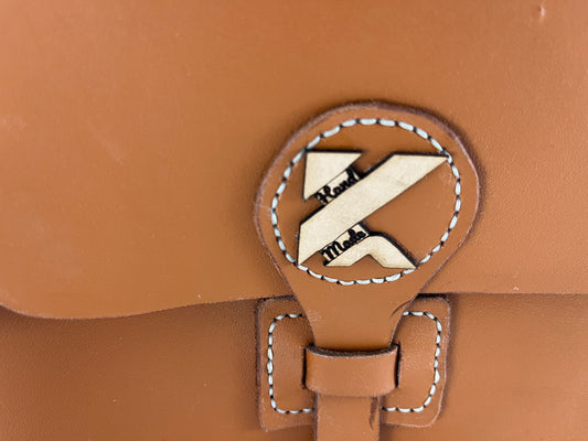 Handmade Leather Women’s Crossbody Purse – 100% Real Leather