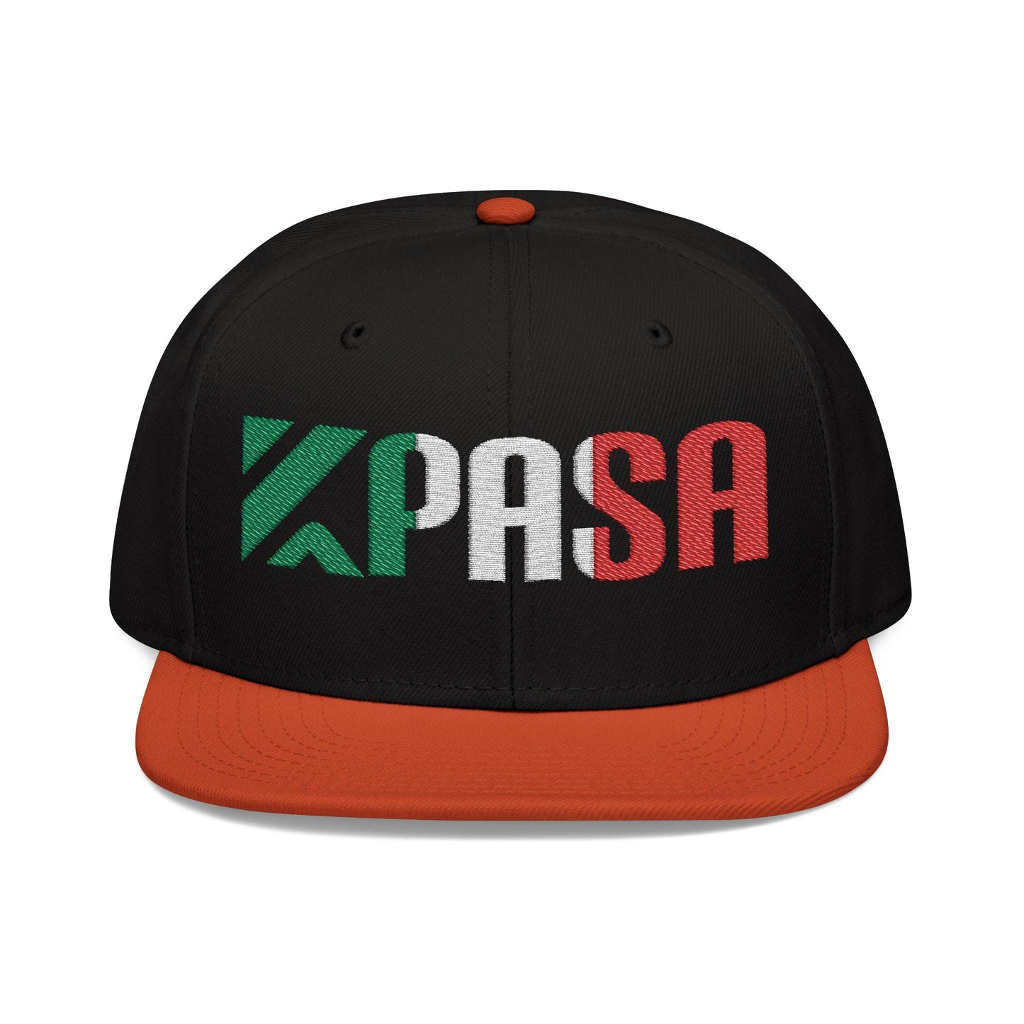 K-PASA Embroidered Snapback Cap | Stylish Streetwear, Perfect Gift for Trendsetters, Unisex Cap for Casual Outings, Summer Wear