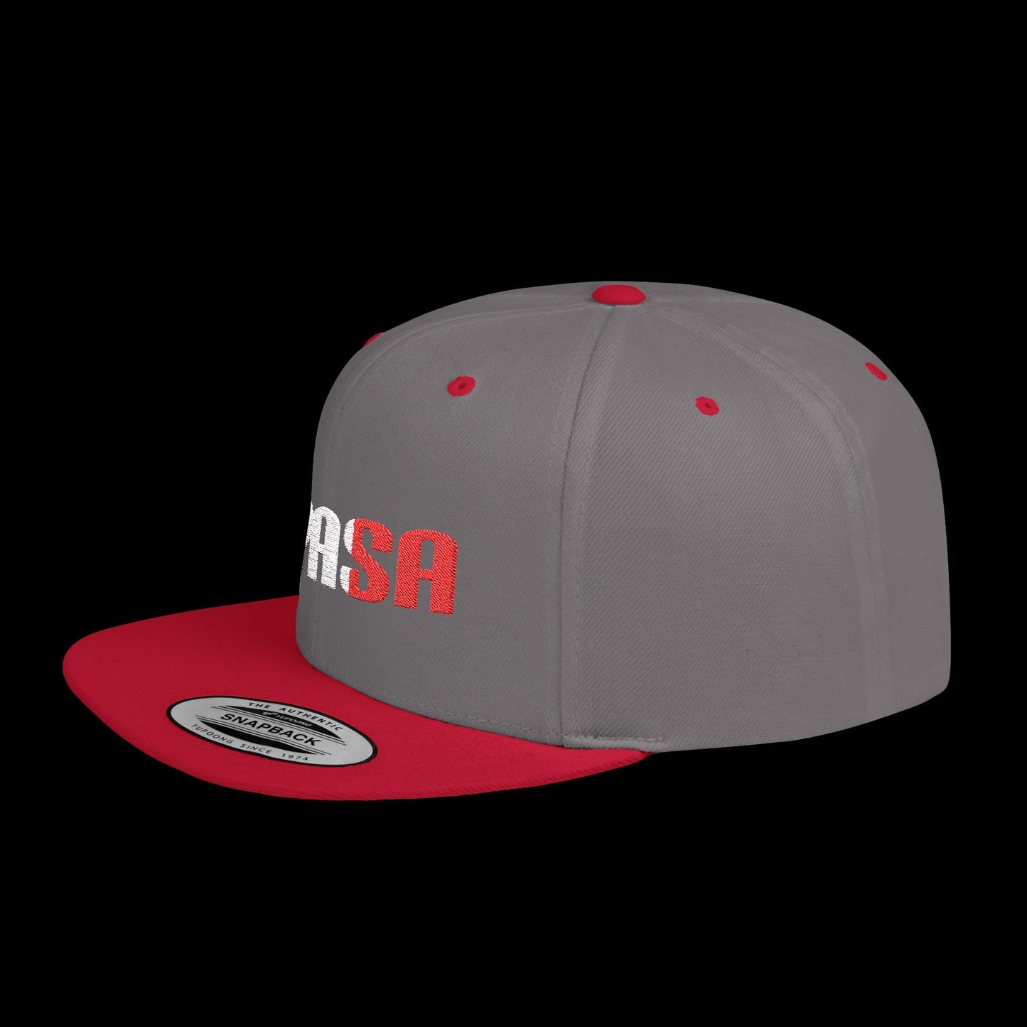 Trendy Flat Bill Snapback Hat, Stylish Cap for Everyday Wear,