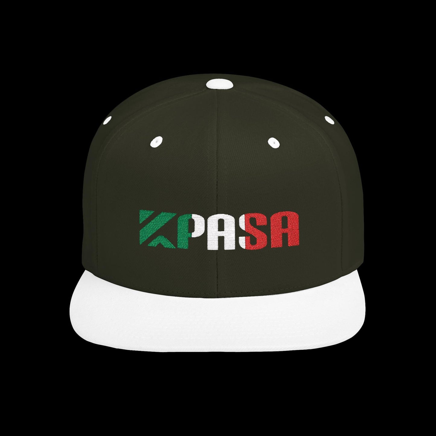 Trendy Flat Bill Snapback Hat, Stylish Cap for Everyday Wear,