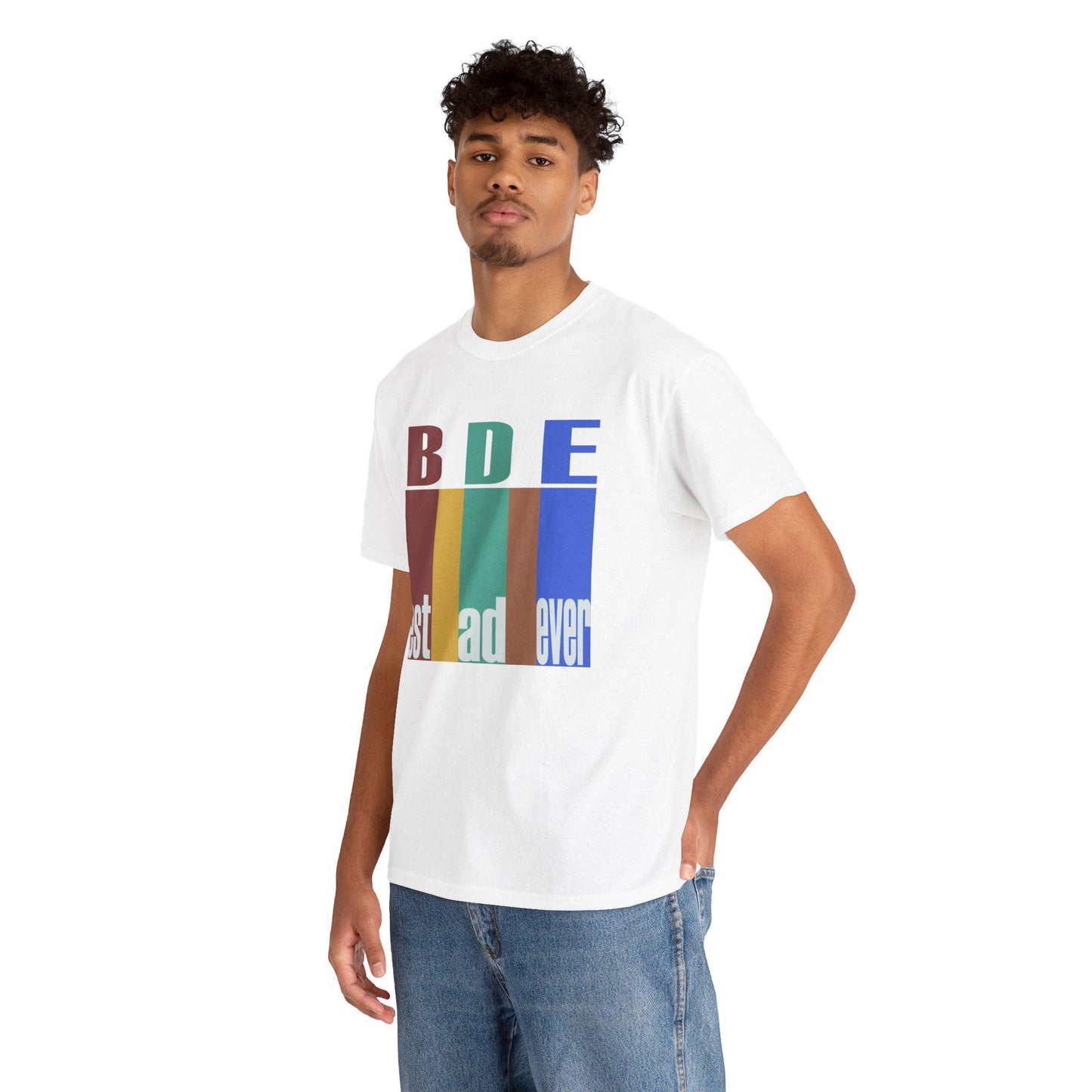 Best Dad Ever, Unisex Heavy Cotton Tee