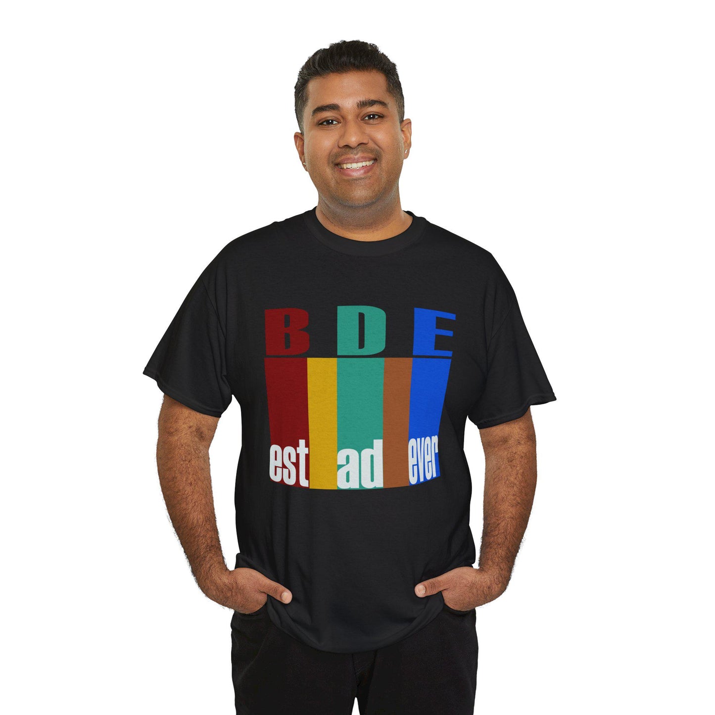 Best Dad Ever, Unisex Heavy Cotton Tee